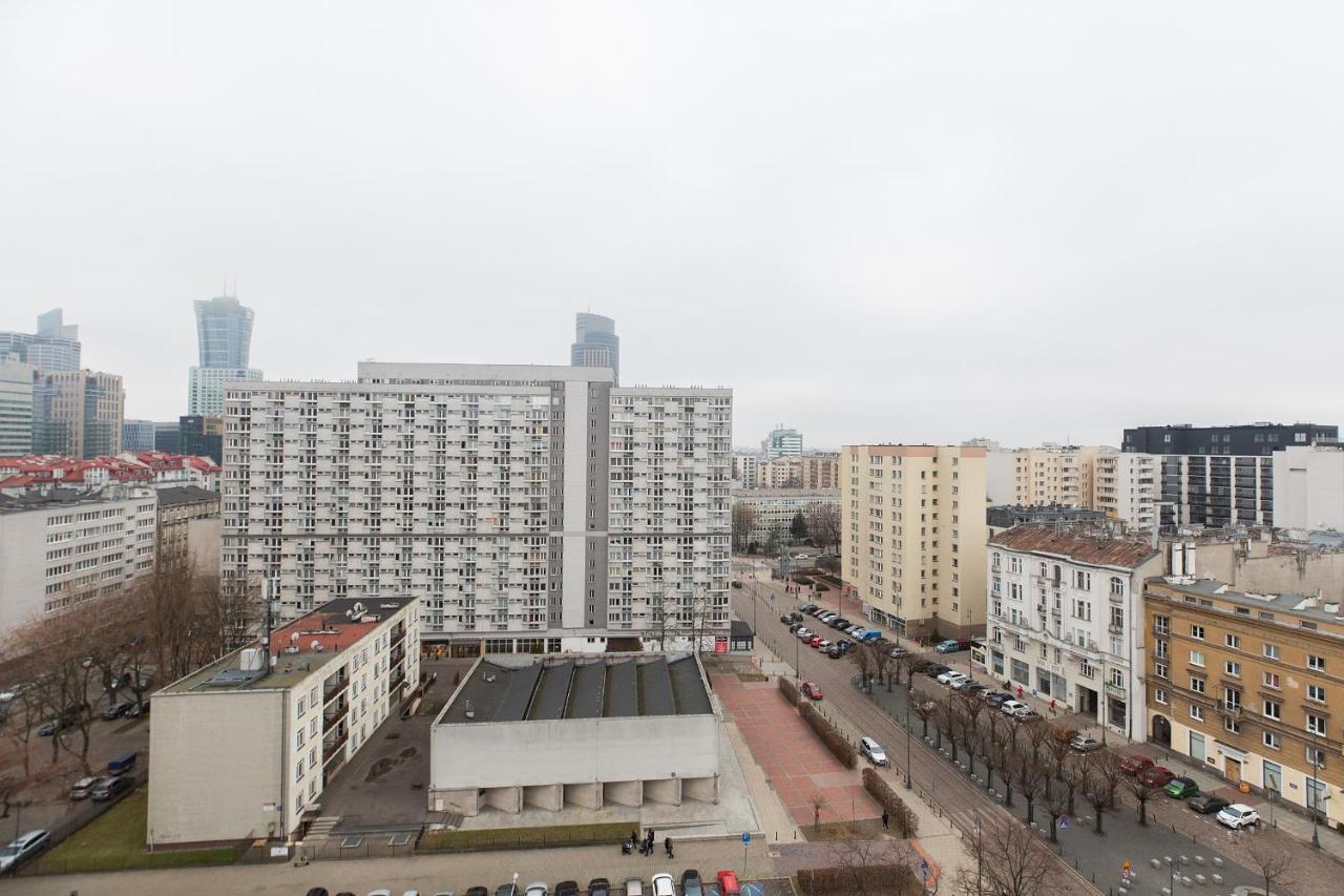 Shortstaypoland Chlodna Varsavia Esterno foto